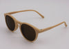 US stockist of Elle Porte's Ranger sunglasses.  Gender neutral, with buff frames and dark lenses.  Rated UV400