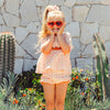 US stockist of Lacey Lane's Kip Peplum Top