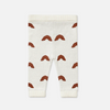 US stockist of Miann & Co's Knit Baby Leggings in Rainbow
