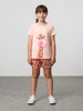 US stockist of Radicool Kids Giraffe Print Short