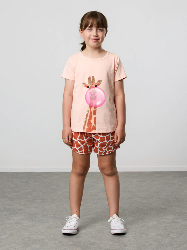 US stockist of Radicool Kids Giraffe Print Short