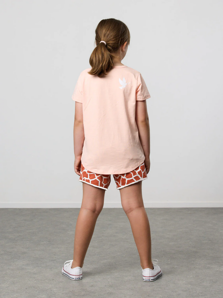 US stockist of Radicool Kids Giraffe Print Short