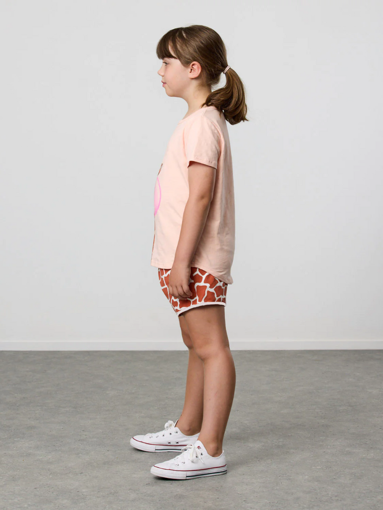 US stockist of Radicool Kids Giraffe Print Short