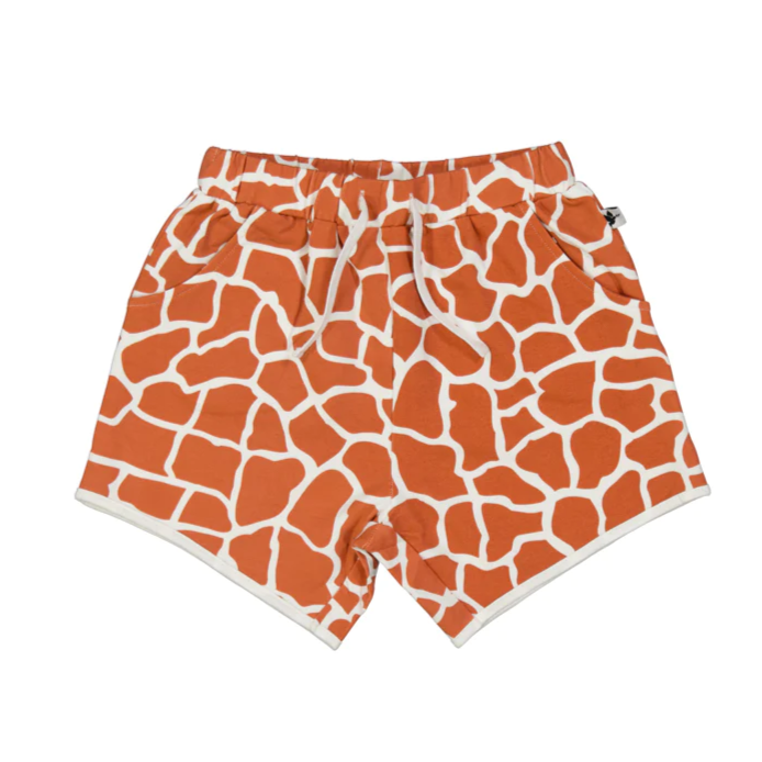 US stockist of Radicool Kids Giraffe Print Short