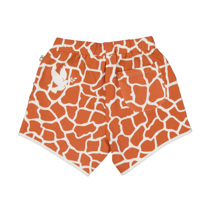 US stockist of Radicool Kids Giraffe Print Short