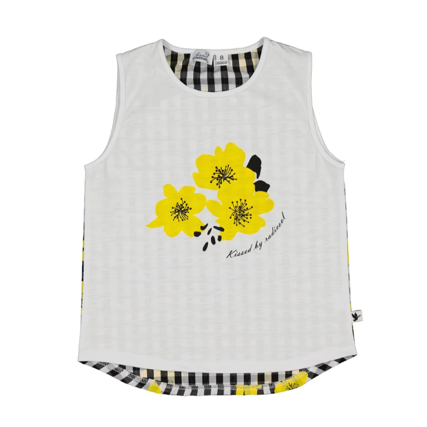 US stockist of Radicool Kids Bouquet Tank Top