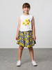 US stockist of Radicool Kids Floral Gingham Skirt