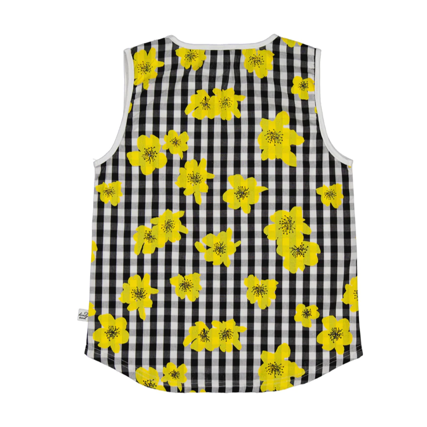 US stockist of Radicool Kids Bouquet Tank Top