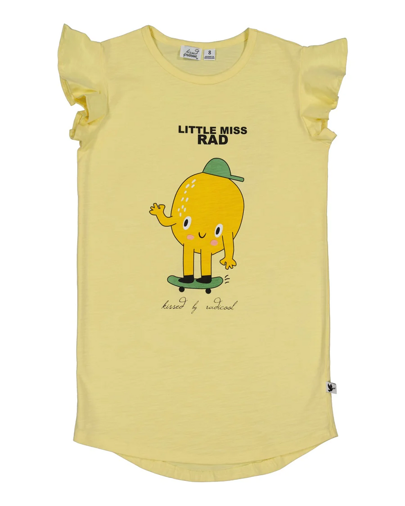 US stockist of Radicool Kids Little Miss Rad Dress