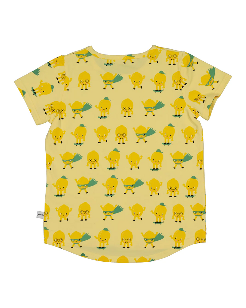 US stockist of Radicool Kids Lemon Crew T-Shirt