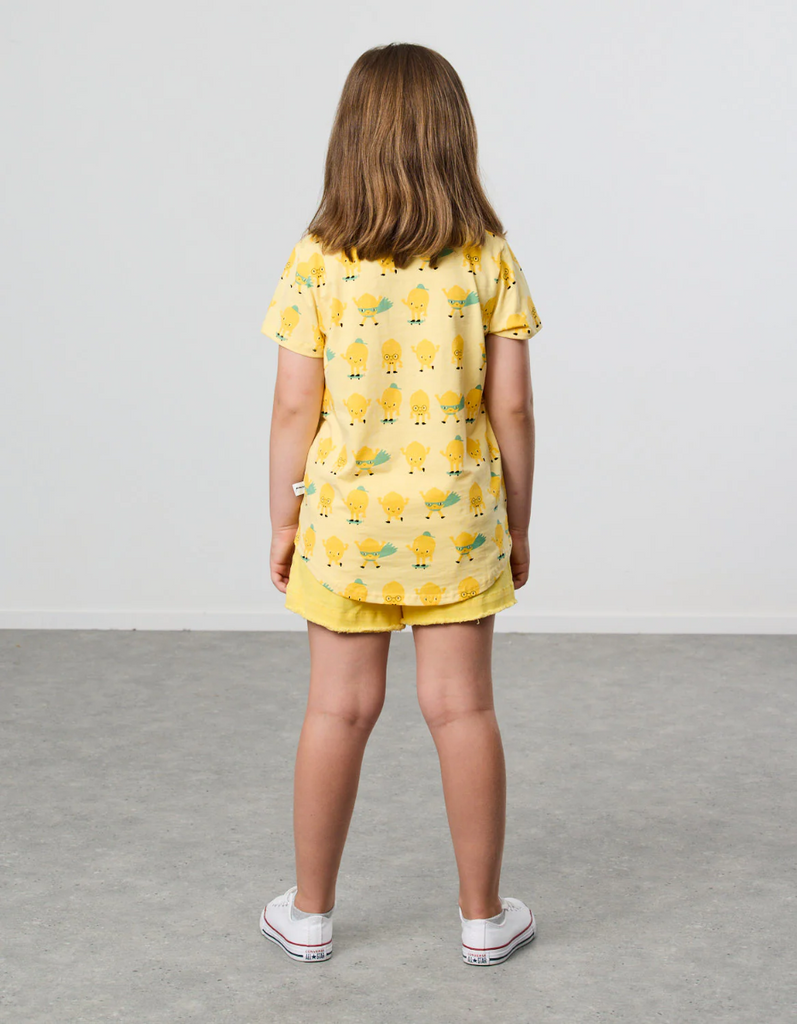 US stockist of Radicool Kids Lemon Crew T-Shirt
