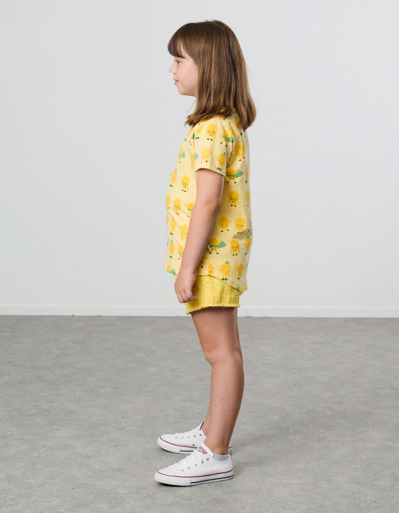 US stockist of Radicool Kids Lemon Crew T-Shirt