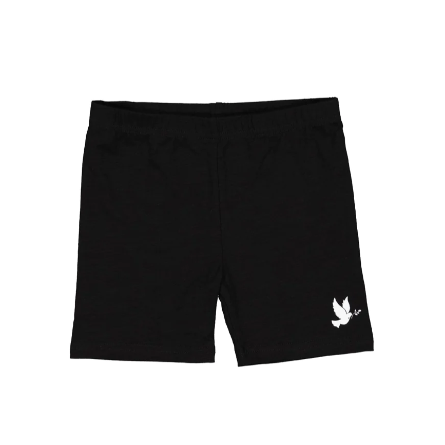 US stockist of Radicool Kids Black Bike Shorts