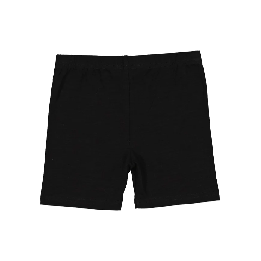 US stockist of Radicool Kids Black Bike Shorts