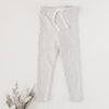 US stockist of Karibou Kids' gender neutral, marle grey loungewear pants.