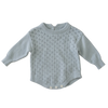 US stockist of Two Darling's long sleeve, surf knit romper.