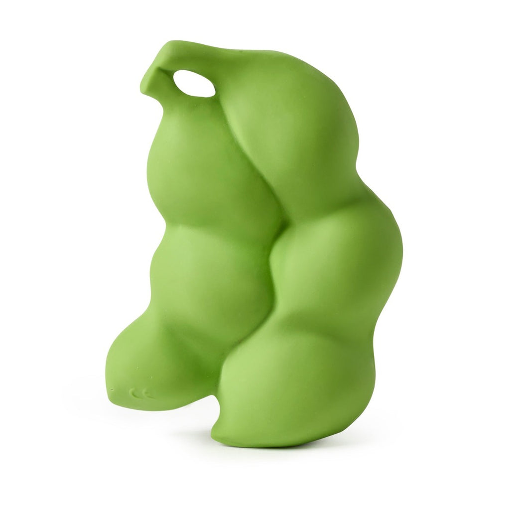 US stockist of Oli & Carol's Keiko the Edamame rubber teether