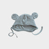 US stockist of Buck & Baa's gender neutral, organic cotton zip romper in Laurel.