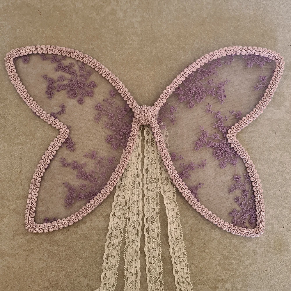 US stockist of Mauve & May's medium Lavender fairy wings