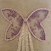 US stockist of Mauve & May's medium Lavender fairy wings