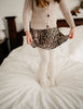 US stockist of Karibou Kids free & wild leopard print ruffle skirt.