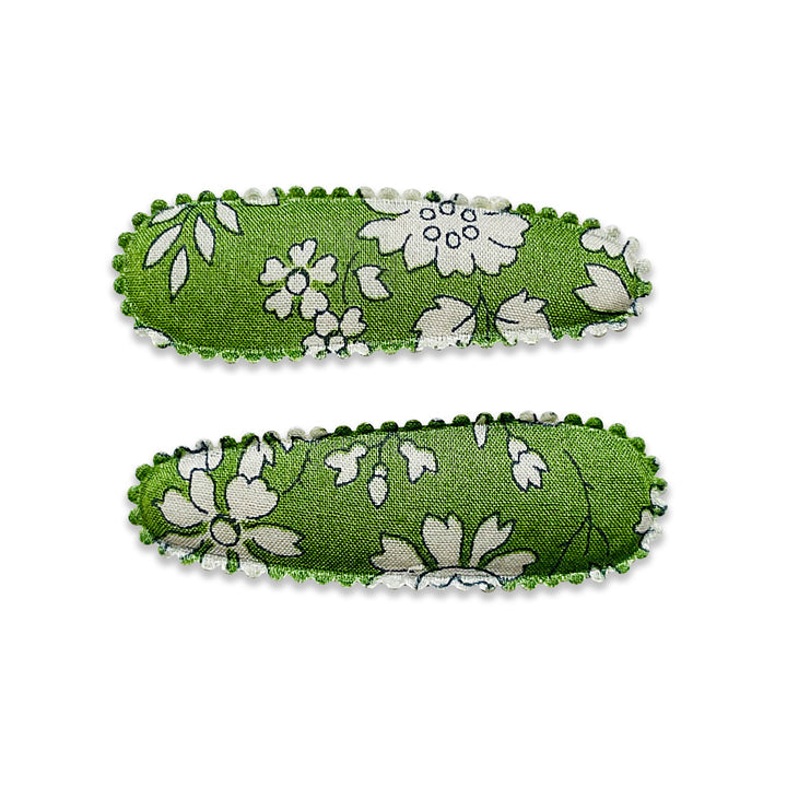 US stockist of Josie Joan's "Little Michelle" baby snap hair clips.