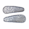 US stockist of Josie Joan's set of two "Mandy" hair clips.