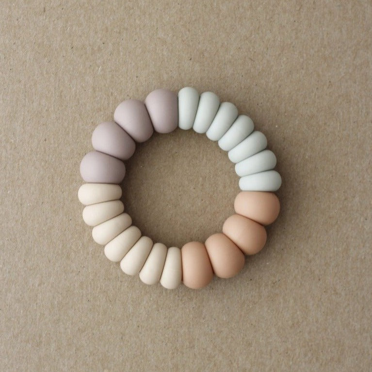 US stockist of Little Chew's gender neutral, Mia Freezer Teether.