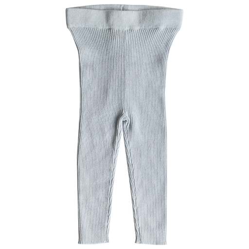 US stockist of Grown's Mini Rib Essential Leggings in Dusty Sky