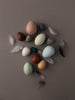 US stockist of Moon Picnic's Dozen Bird Eggs in a basket.