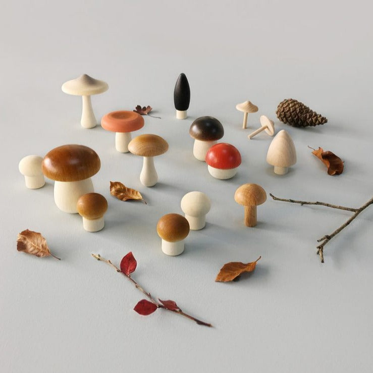 US stockist of Moon Picnic's Forest Mushrooms Basket.