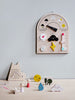 Stockist of Moon Picnic's wooden weather station.