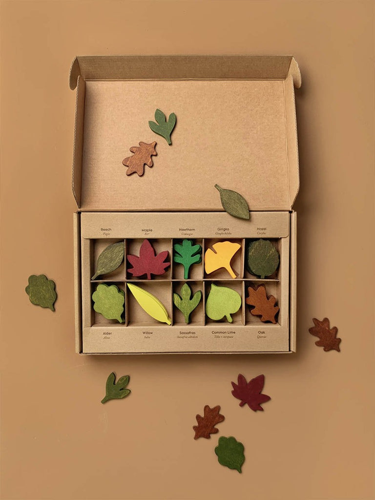 US stockist of Moon Picnic's Woodland Leaves.