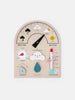 Stockist of Moon Picnic's wooden weather station.