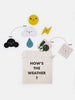 Stockist of Moon Picnic's wooden weather station.