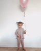 US stockist of Fable & Ford's ribbed cotton leggings with a pocket on the back.  In a pretty mulberry.