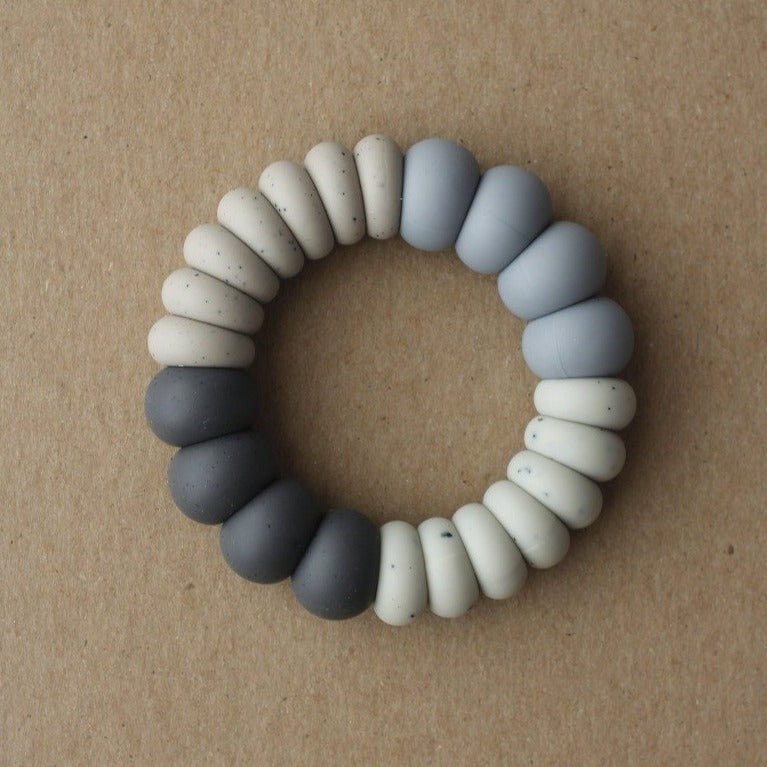US stockist of Little Chew's gender neutral, Mylo Freezer Teether.