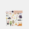 US stockist of Olli Ella's Playpa Road stickers.  Contains 3 sheets of stickers.