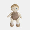 US stockist of gender neutral, blonde, blue eyed Olli Ella poppet dinkum doll.  
