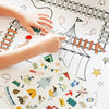 US stockist of Olli Ella's Playpa Forest stickers.  Contains 3 sheets of stickers.