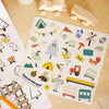 US stockist of Olli Ella's Playpa Forest stickers.  Contains 3 sheets of stickers.