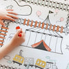 US stockist of Olli Ella Play 'N Pack Forest Travel Set