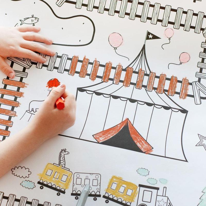 US stockist of Olli Ella Play 'N Pack Forest Travel Set