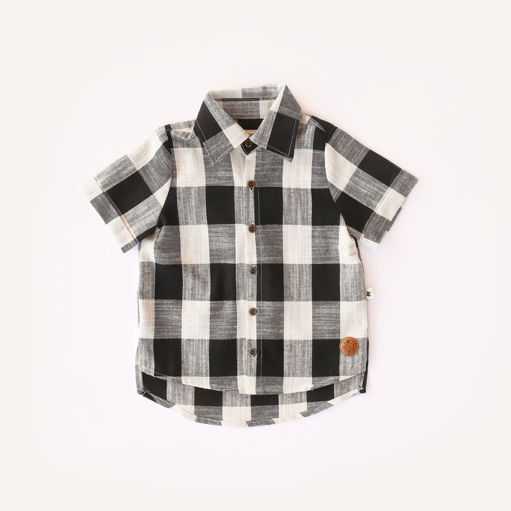 US stockist of My Brother John's short sleeved Onyx Oldtimer.