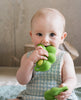 US stockist of Oli & Carol's Keiko the Edamame rubber teether