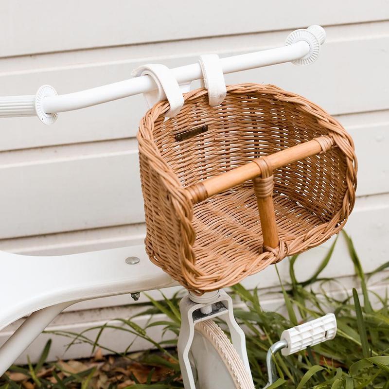 US stockist of Olli Ella's handwoven, multi purpose, rattan Dinkum Doll Bring-Me basket.