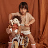 US stockist of Olli Ella's handwoven, multi purpose, rattan Dinkum Doll Bring-Me basket.