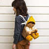 US stockist of Olli Ella's handwoven, multi purpose, rattan Dinkum Doll Bring-Me basket.
