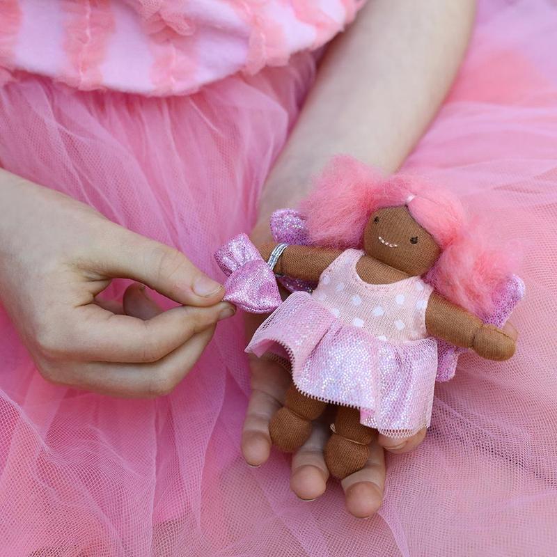 US stockist of Olli Ella's "Tulip" Holdie Folk Tooth Fairy.