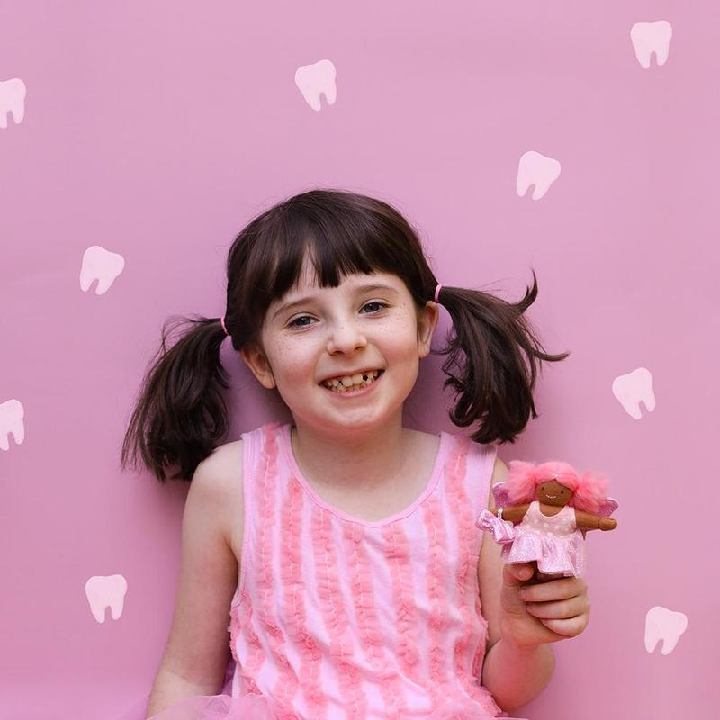 US stockist of Olli Ella's "Tulip" Holdie Folk Tooth Fairy.